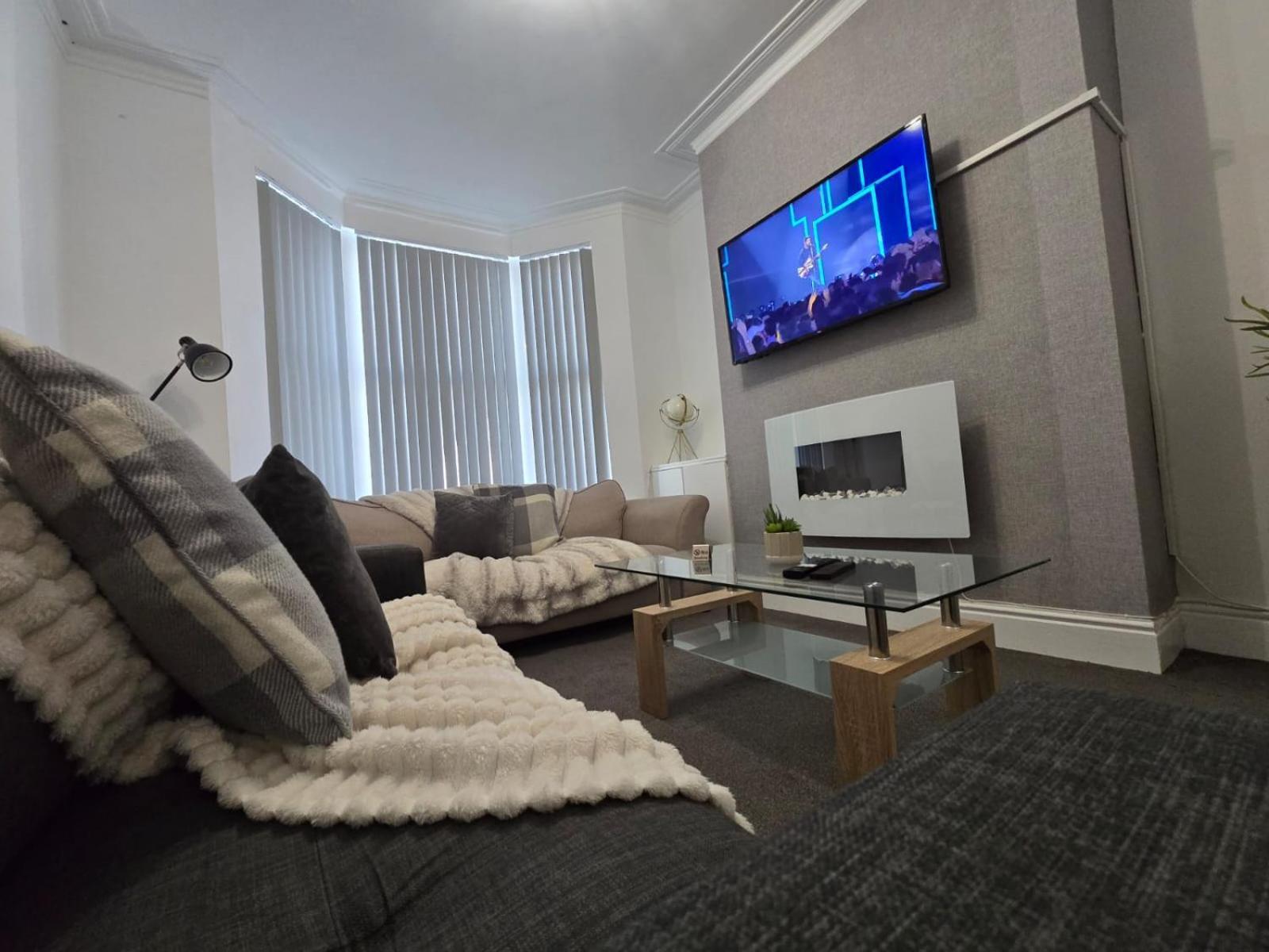 Quarto 1 Casa Compartilhada Em Kensigton Guest house Liverpool