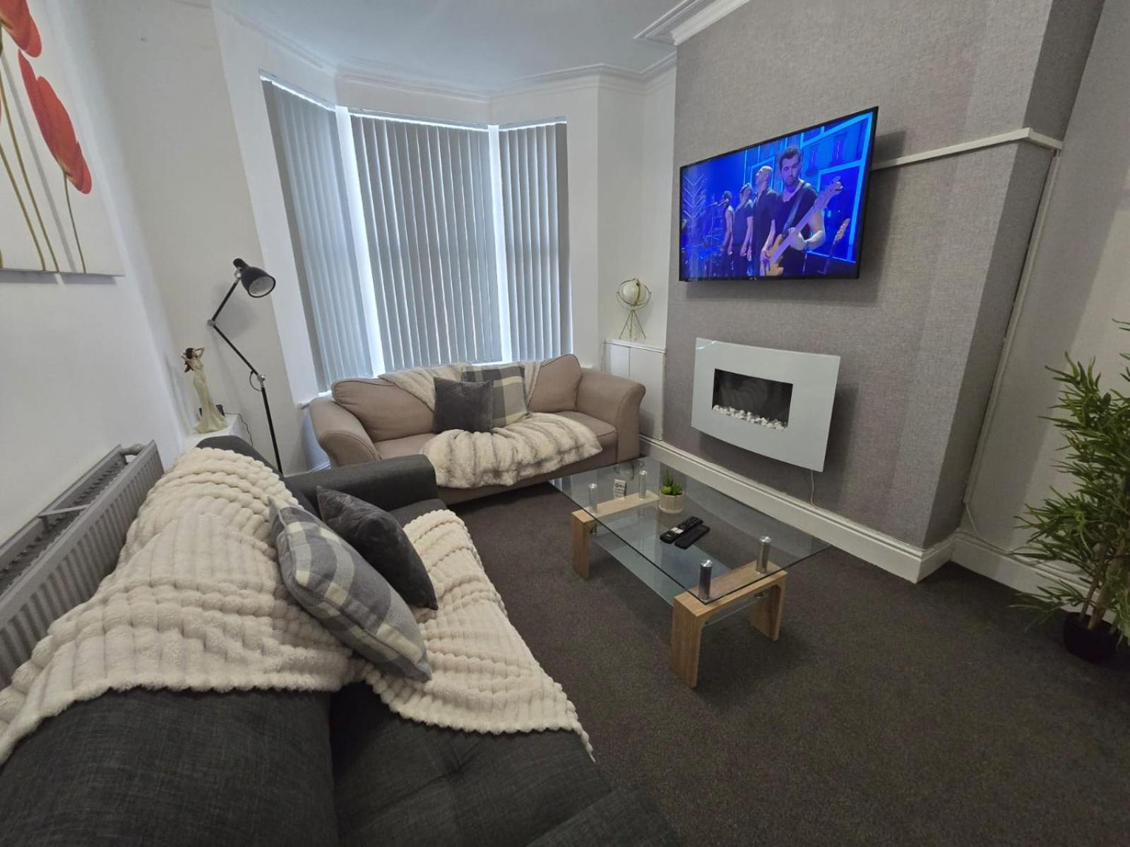 Quarto 1 Casa Compartilhada Em Kensigton Guest house Liverpool